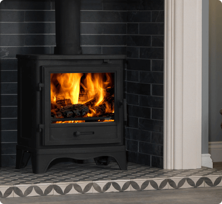 wood burning stoves image